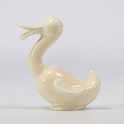 VILLEROY & BOCH Septfontaines, cream-coloured earthenware duck