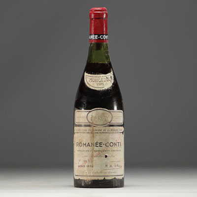 Romanée-Conti Grand Cru Domaine de la Romanée-Conti 1970 Bourgogne.