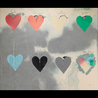 Jim DINE (1935- ) 