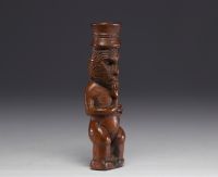 New Zealand - Maori wooden carved 