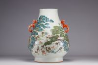 Chine - rare et important vase 