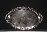 Antoine CARDEILHAC - Exceptional Regency-style solid silver service, 19th century.