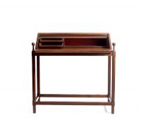 Prosperio FRATELLI (XX) Petit bureau d'écriture en palissandre, vers 1960.