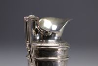 Jean-Baptiste Claude ODIOT à PARIS - Solid silver coffee service.