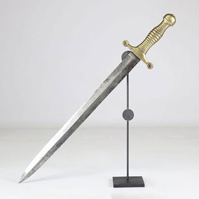 French sword 19th