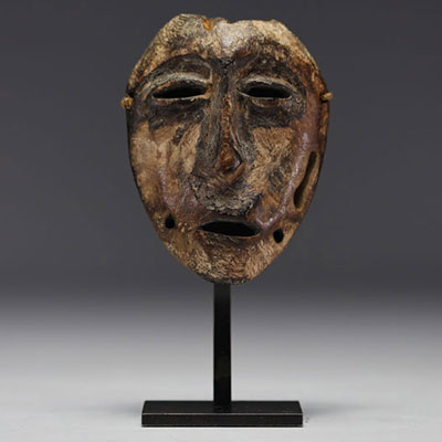 Lukwakongo mask, Lega, Democratic Republic of Congo