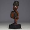 Africa DRC - Rare Bas-Congo fetish with magic charge, 19th century