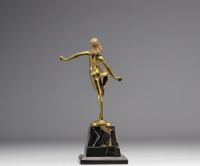 Sculpture en bronze 