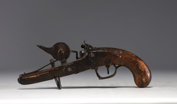 Powder test pistol 18th century.