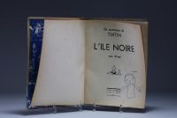 TINTIN - L'île noir:Album du T7 des Aventures de Tintin - L'Ile Noire 1942