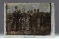 ‘Exceptional lot of 22 very lively photographic plates on glass, circa 1890.