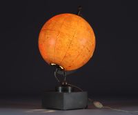 Jacques ADNET (1900-1984) attr. to - Luminous modernist globe, publisher Forest in Paris.