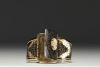 Albert Flamand Paris - Bracelet manchette 