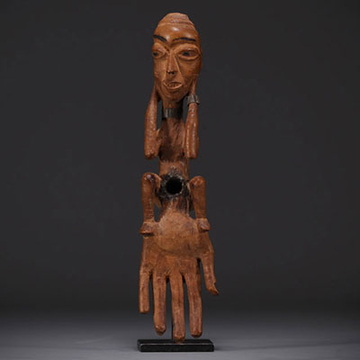 Luluwa - Anthropomorphic pipe - Dem.Rep.Congo