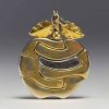 Miguel BERROCAL (1933-2006) attr. à - Labyrinth pendant representing an apple, the sin of humanity, circa 1970-80.