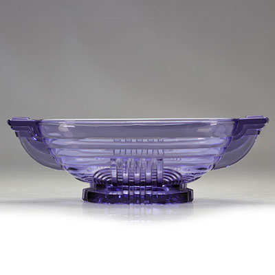 Val Saint Lambert Art Deco cup 