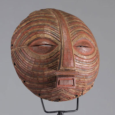 Masque Luba provenant de la Rep. Dem. Congo