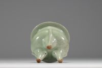 China - Celadon porcelain perfume burner, Ming dynasty.