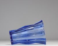 Scailmont vase, blue, Art Deco 1930-1935