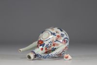 China - Polychrome porcelain teapot, 18th century.