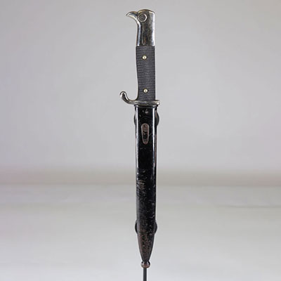 German WWII bayonet with beautiful engraving