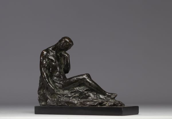 Jules Etienne BERCHMANS (1883-1951) Bronze 