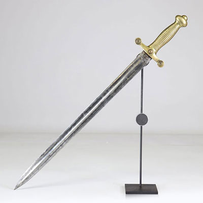 French sword 19th