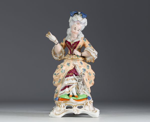 Polychrome porcelain 