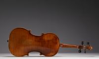 Didier Nicolas L' Ainé (1757-1833) Violon entier marqué au fer 