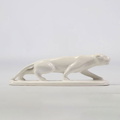 VILLEROY & BOCH Septfontaines, white panther in earthenware