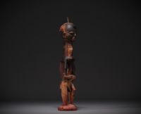 Large Lulua statue - Bakwa-Luntu - collected around 1900 - Rep.Dem.Congo