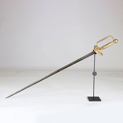 French civil servant sword, 1880-1890