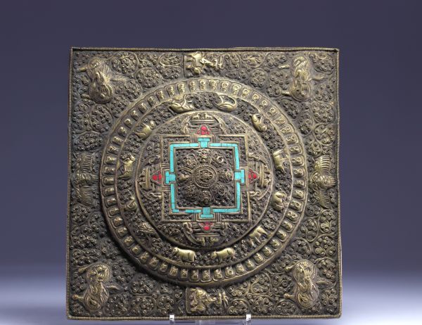 Sino-Tibetan plate, early 20th century