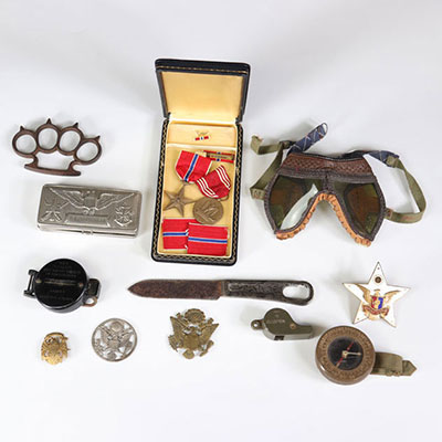 Lots of American WWII accessories