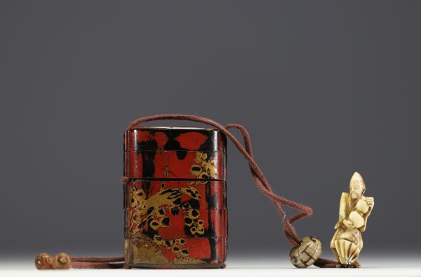 Japon - Edo - Inro et Netsuke (Japan - Sagemono),