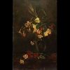 Georgette MEUNIER (1859-1951) ‘Nature morte aux fleurs’ Oil on canvas, signed.