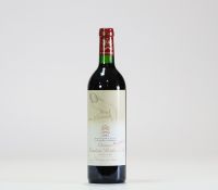 Château Mouton Rothschild 1993 - 1er cru classé - Bordeaux - Pauillac - Rouge, coffret en bois.