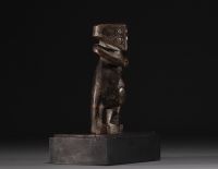 Yanda statuette, Mani society - Zande North-Eastern Congo, Prov: Hans Hesse and Toni Daeler 