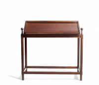 Prosperio FRATELLI (XX) Small rosewood writing desk, circa 1960.