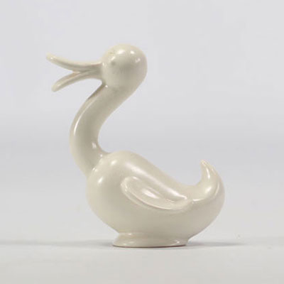 VILLEROY & BOCH Septfontaines, white earthenware duck