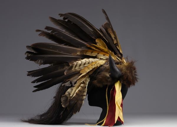 Sioux plains Indian headdress