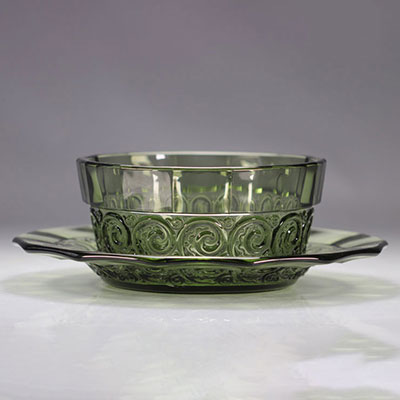 Val Saint Lambert Art Deco Cup 