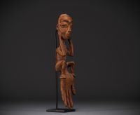 Luluwa - Anthropomorphic pipe - Dem.Rep.Congo