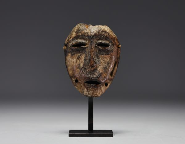 Lukwakongo mask, Lega, Democratic Republic of Congo