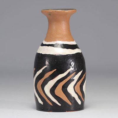 Livia GORKA (1925-2011) Glazed earthenware vase