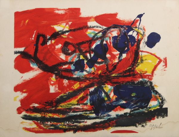 Karel APPEL (1921-2006) 