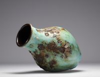 Jérôme VANDEWEGHE Atelier Perignem Aphora - Glazed ceramic vase.