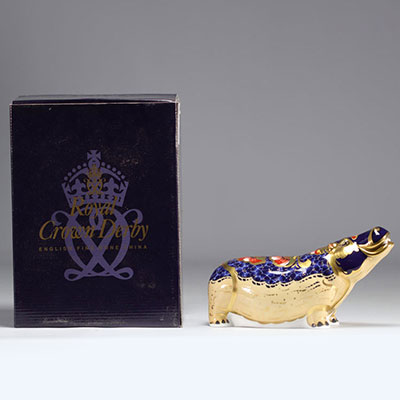 ROYAL CROWN DERBY porcelaine 