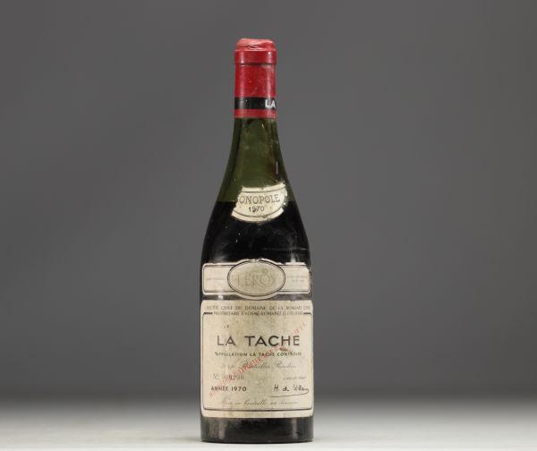 La Tâche Gand Cru Domaine de la Romanée-Conti 1970 Bourgogne.