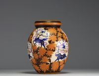 KERAMIS - Imposant vase aux centaures, époque Art Déco, décor 2846.